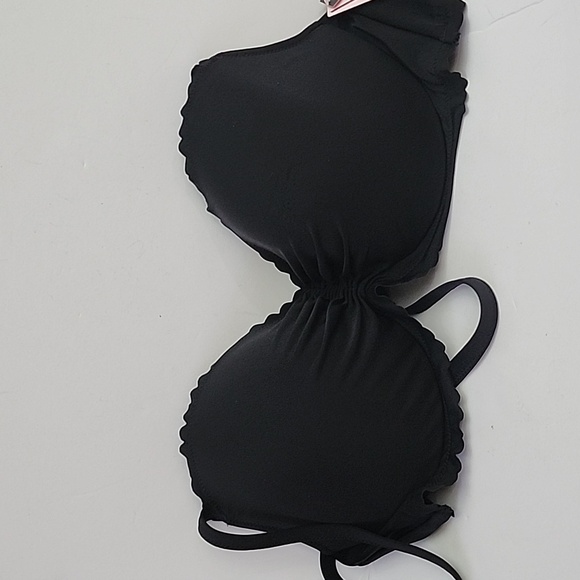 Victoria Secret Black swim top 36 DDD - Picture 2 of 8